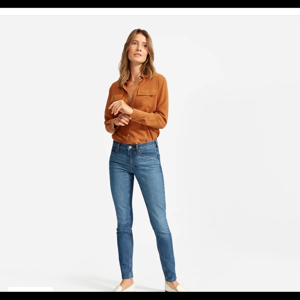 EVERLANE The Mid-Rise Skinny Jean